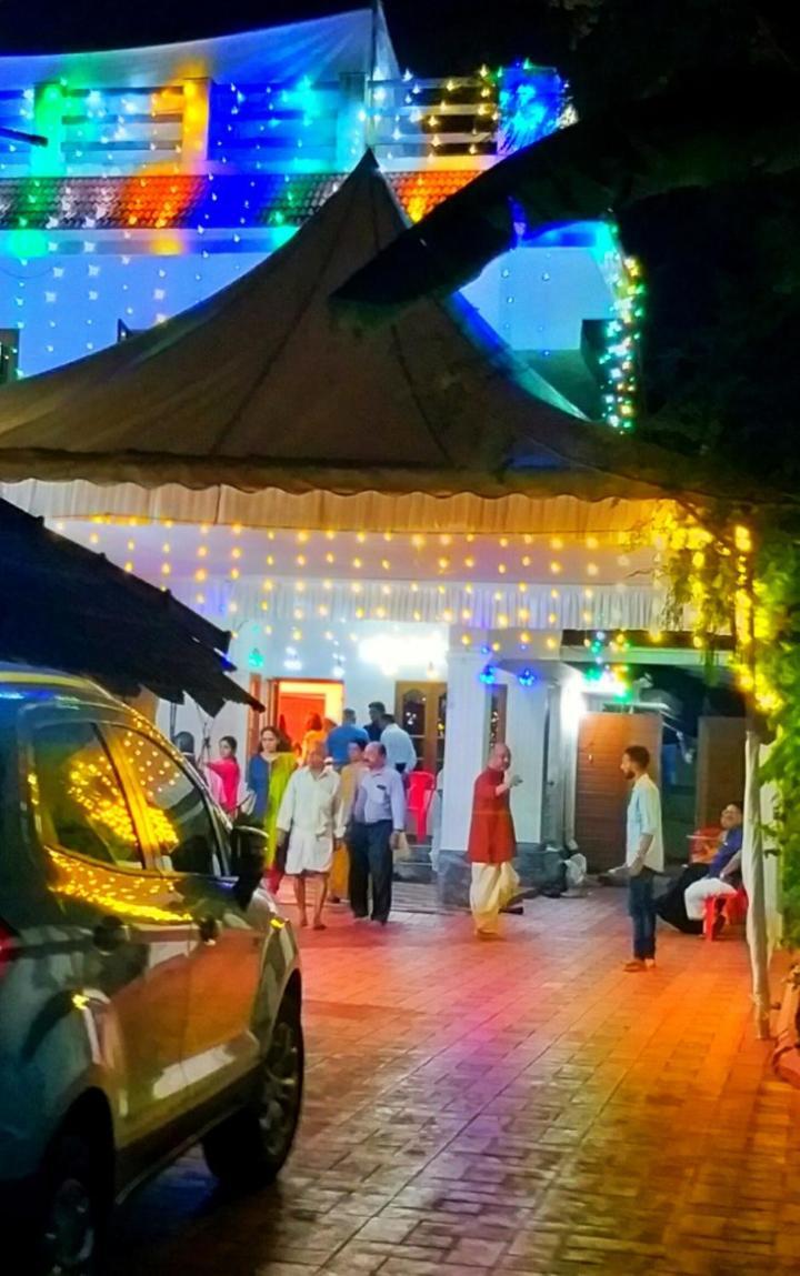 Thrissur Grace Guest Home المظهر الخارجي الصورة
